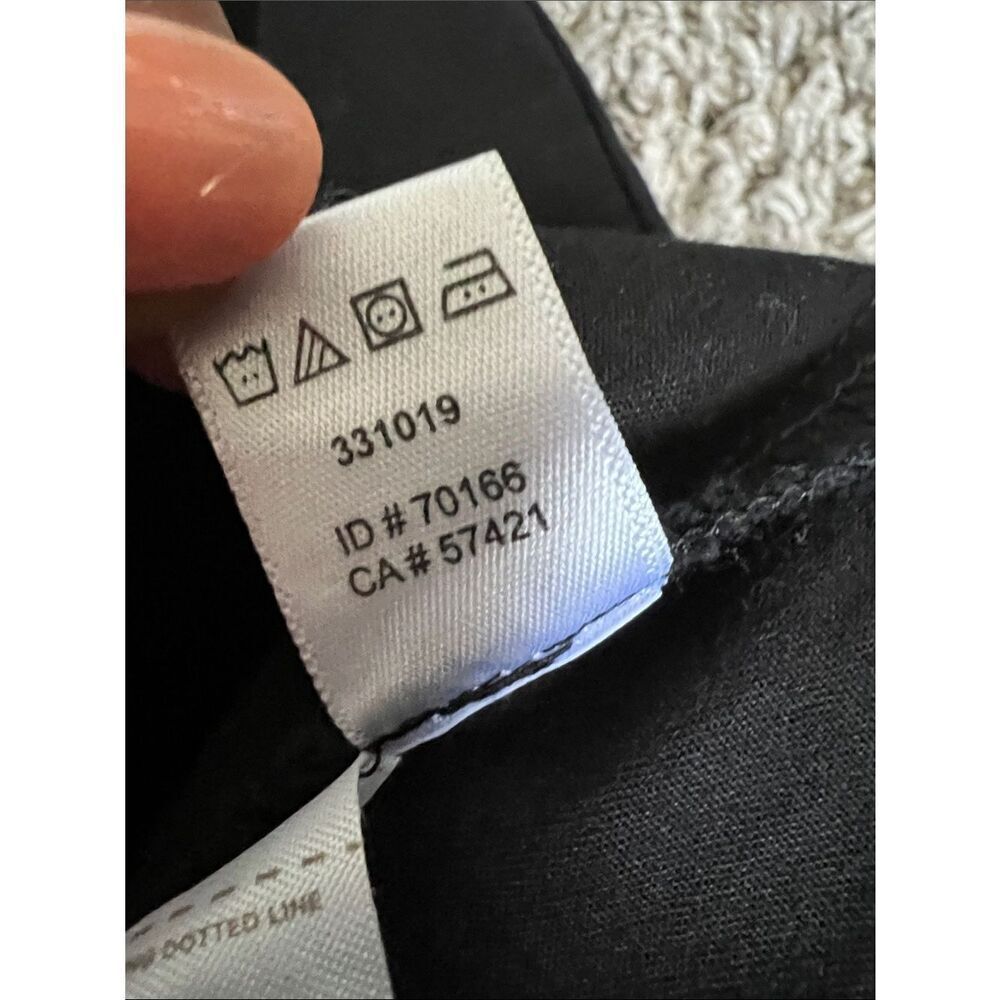 NWT LOFT Julie Cropped Pants Skinny Black in Size 0 - Picture 14 of 14